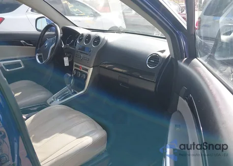 2013 Chevrolet Captiva Sport Ltz from USA, damaged, VIN 3GNFL4EK1DS527537